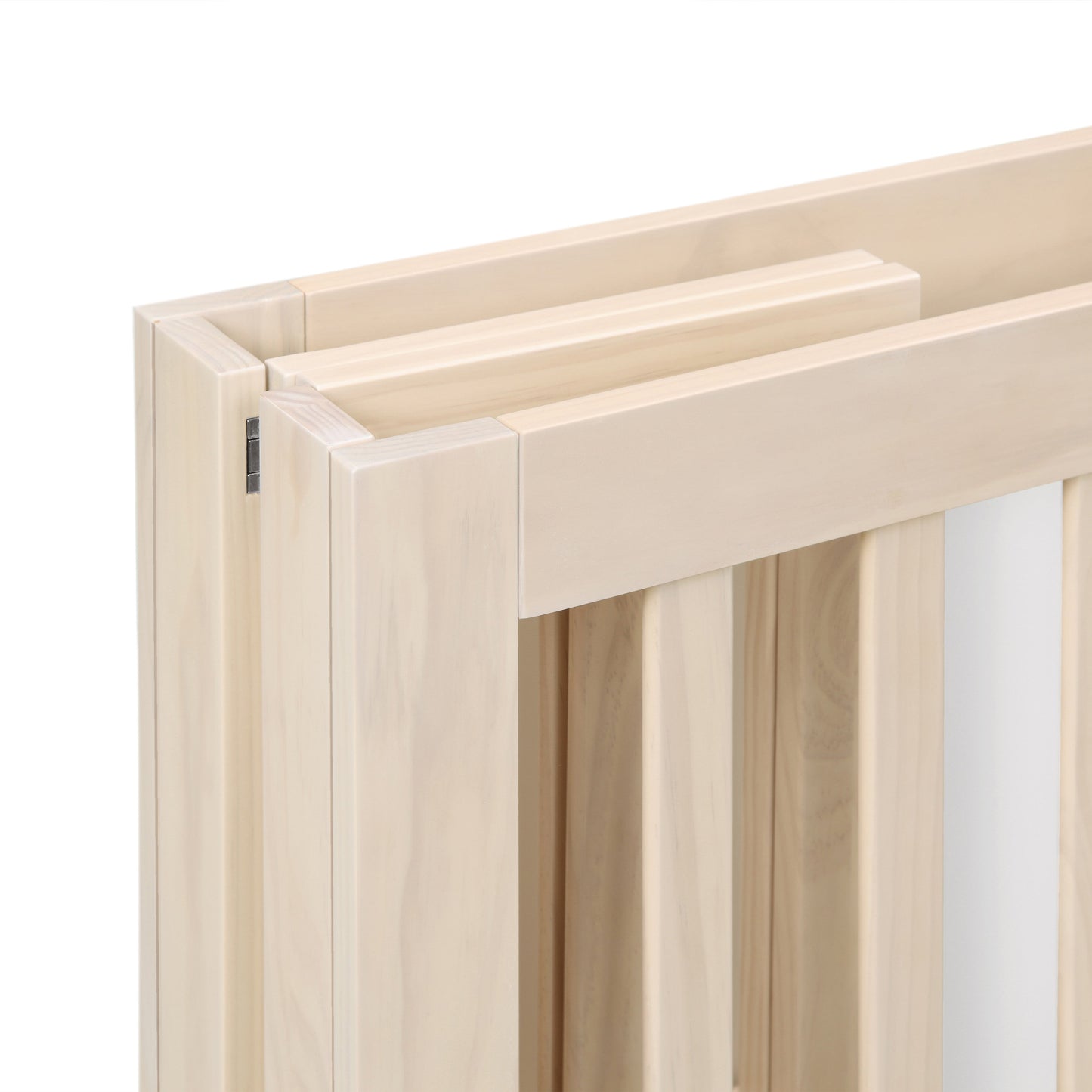 Origami Mini Crib in Light Sage