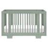 BABYLETTO YUZU 8-IN-1 CONVERTIBLE CRIB WITH ALL-STAGES CONVERSION KITS