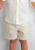 MAYORAL BOY LINEN SHORTS AND SHIRT SET