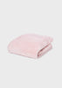 MAYORAL BABY PLUSH BLANKET- BABY PINK
