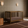 BABYLETTO SWELL 4-IN-1 CONVERTIBLE CRIB WITH TODDLER BED CONVERSION KIT