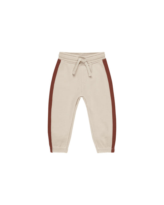 RYLEE AND CRU JOGGER PANT  STONE