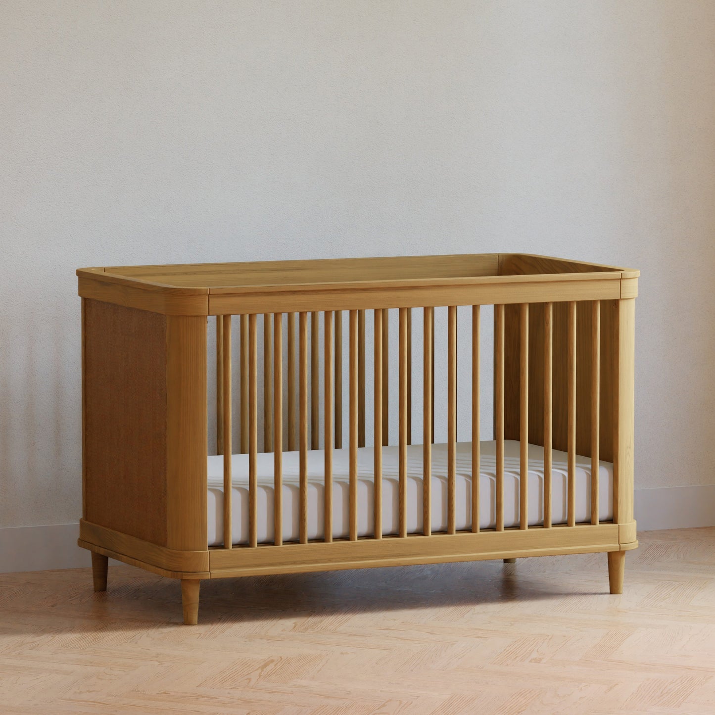 NAMESAKE MARIN WITH CANE 3-IN-1 CONVERTIBLE CRIB