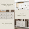 Liberty 9-Drawer Assembled Dresser in Natural Walnut