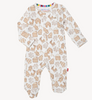 GINGERBREAD LANE ORGANIC COTTON FOOTIE