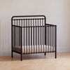 Winston 4-in-1 Convertible Mini Crib in Vintage Gold