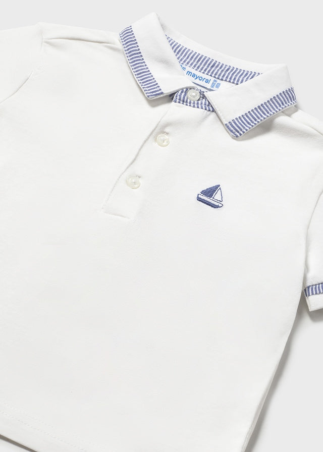 MAYORAL SAILBOAT POLO SHIRT