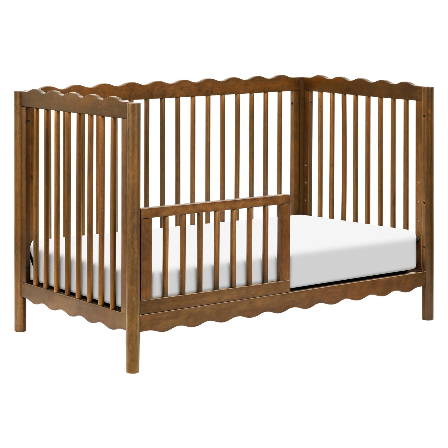 BABYLETTO SWELL 4-IN-1 CONVERTIBLE CRIB WITH TODDLER BED CONVERSION KIT