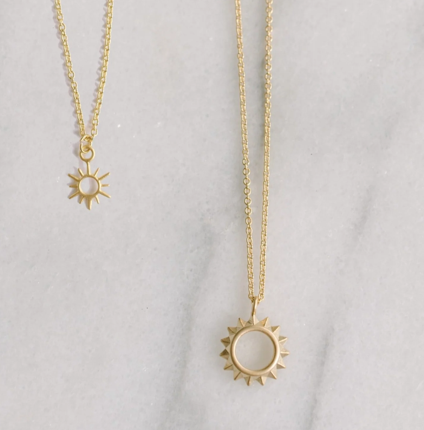 MAMA & ME SUNSHINE NECKLACE SET