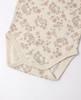 QUINCY MAE JERSEY BODYSUIT, 2 PACK FLORAL VINE, DUSTY ROSE