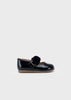 MAYORAL BABY PATENT LEATHER MARY JANES - BLACK