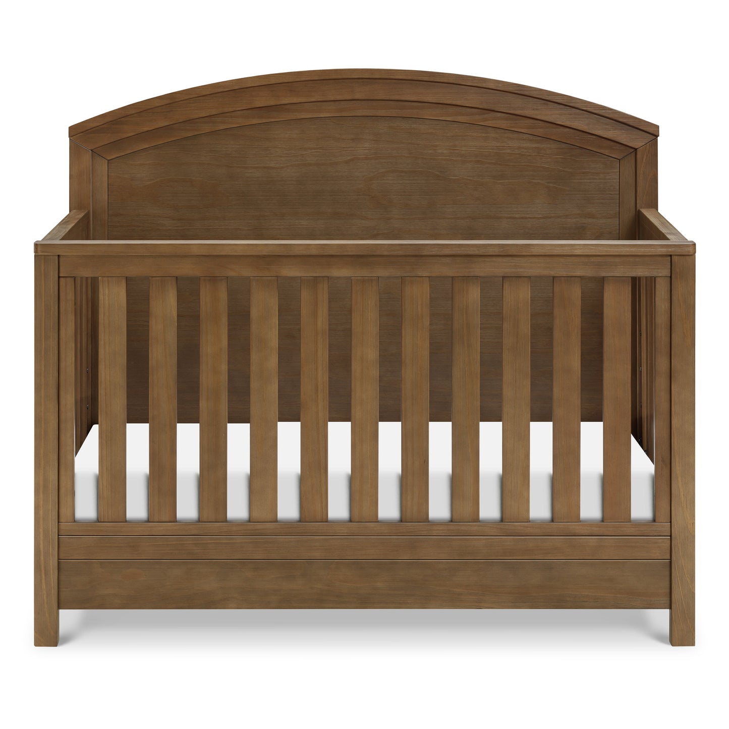 MONOGRAM BY NAMESAKE HEMSTED 4-IN-1 CONVERTIBLE CRIB WALNUT DRIFTWOOD