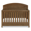 MONOGRAM BY NAMESAKE HEMSTED 4-IN-1 CONVERTIBLE CRIB WALNUT DRIFTWOOD