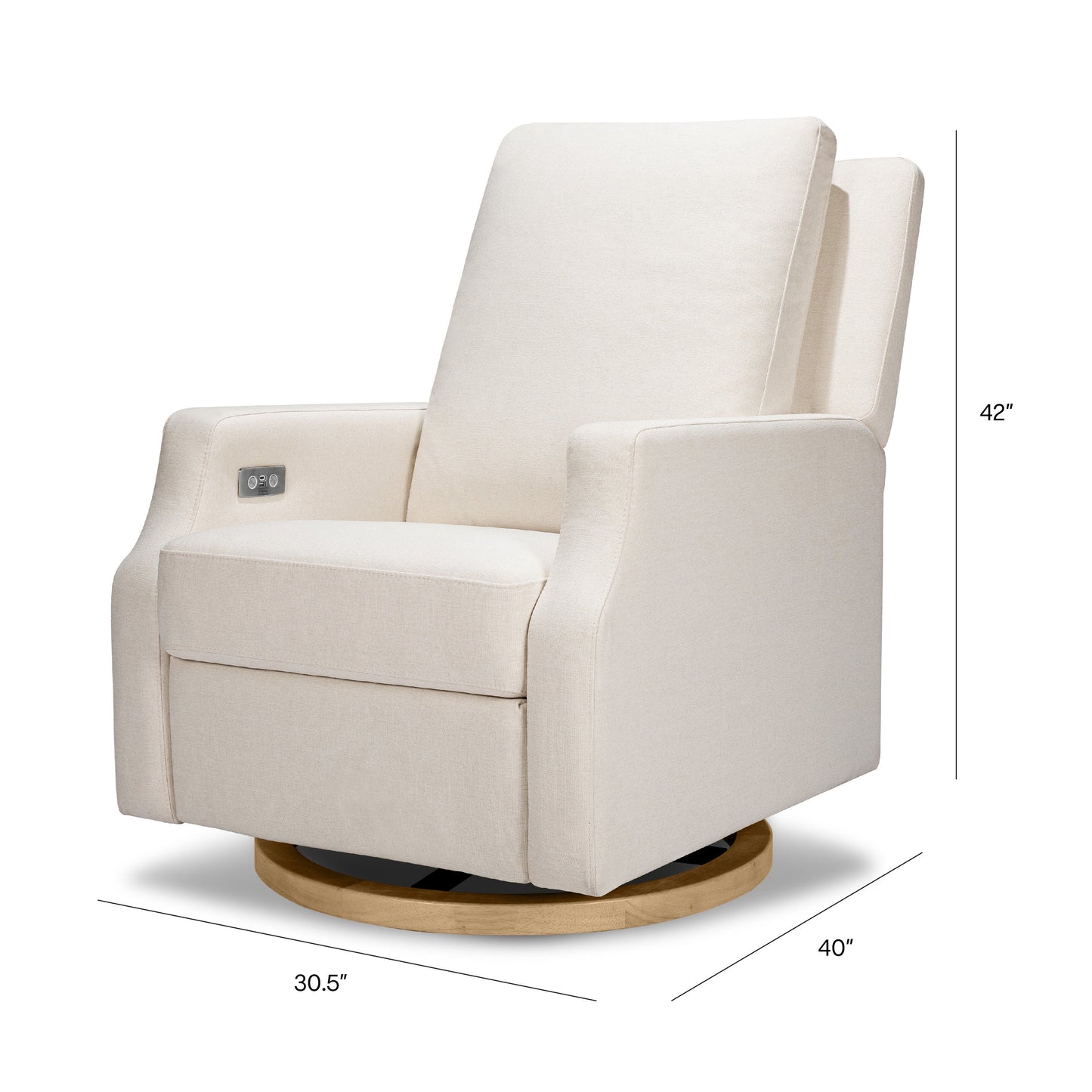 NAMESAKE CREWE ELECTRONIC RECLINER AND SWIVEL GLIDER
