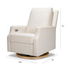 NAMESAKE CREWE ELECTRONIC RECLINER AND SWIVEL GLIDER