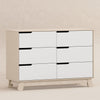 Hudson 6-Drawer Double Dresser, Assembled in Honey