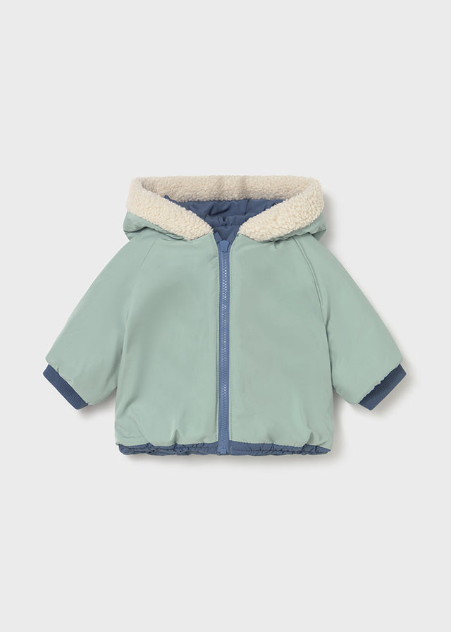 MAYORAL BOY REVERSIBLE COAT - BLUE BELL