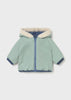 MAYORAL BOY REVERSIBLE COAT - BLUE BELL