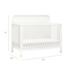 NAMESAKE BRIMSLEY TAMBOUR 4-IN-1 CONVERTIBLE CRIB