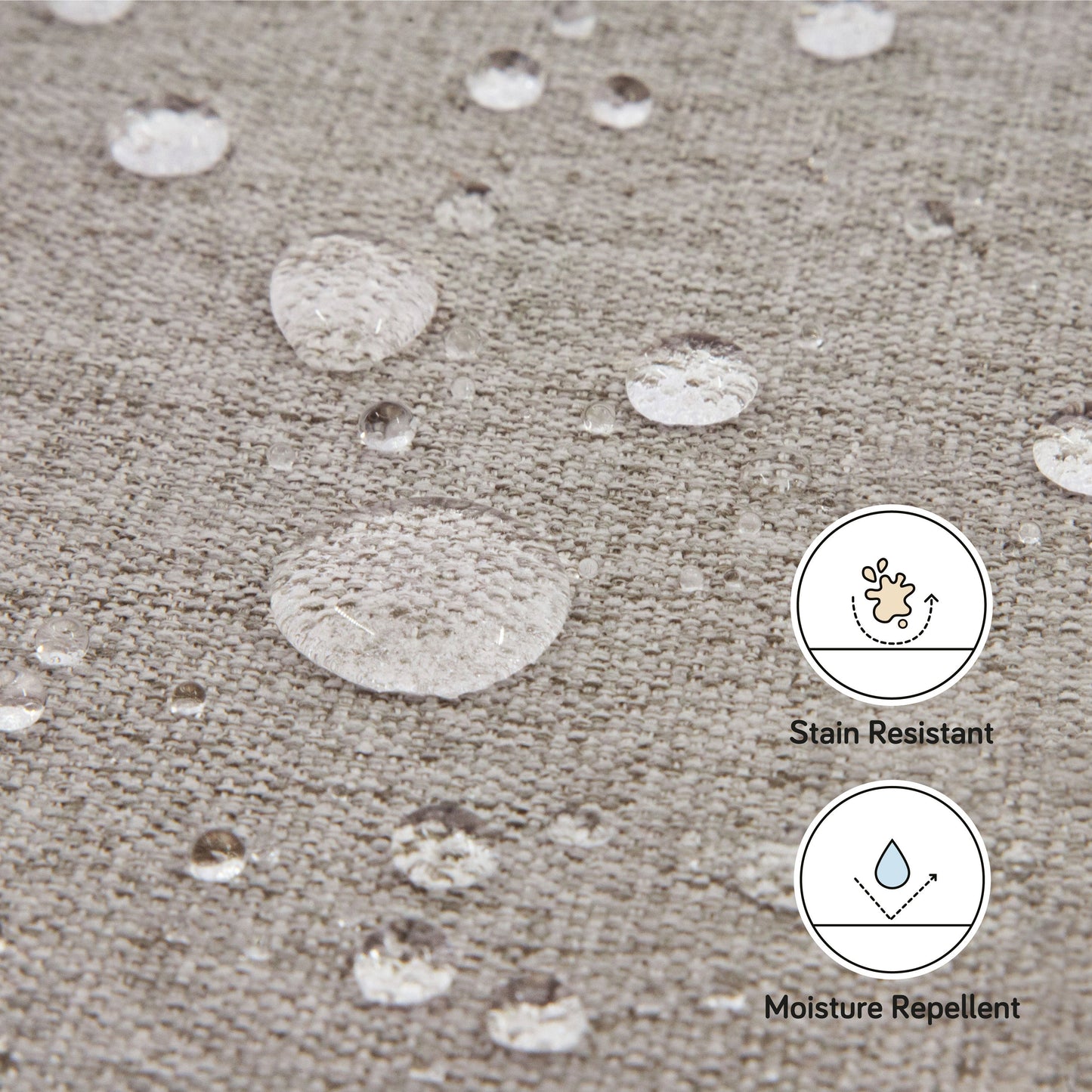 BABYLETTO NAKA STORAGE OTTOMAN IN ECO-PERFORMANCE FABRIC | WATER REPELLENT & STAIN RESISTANT