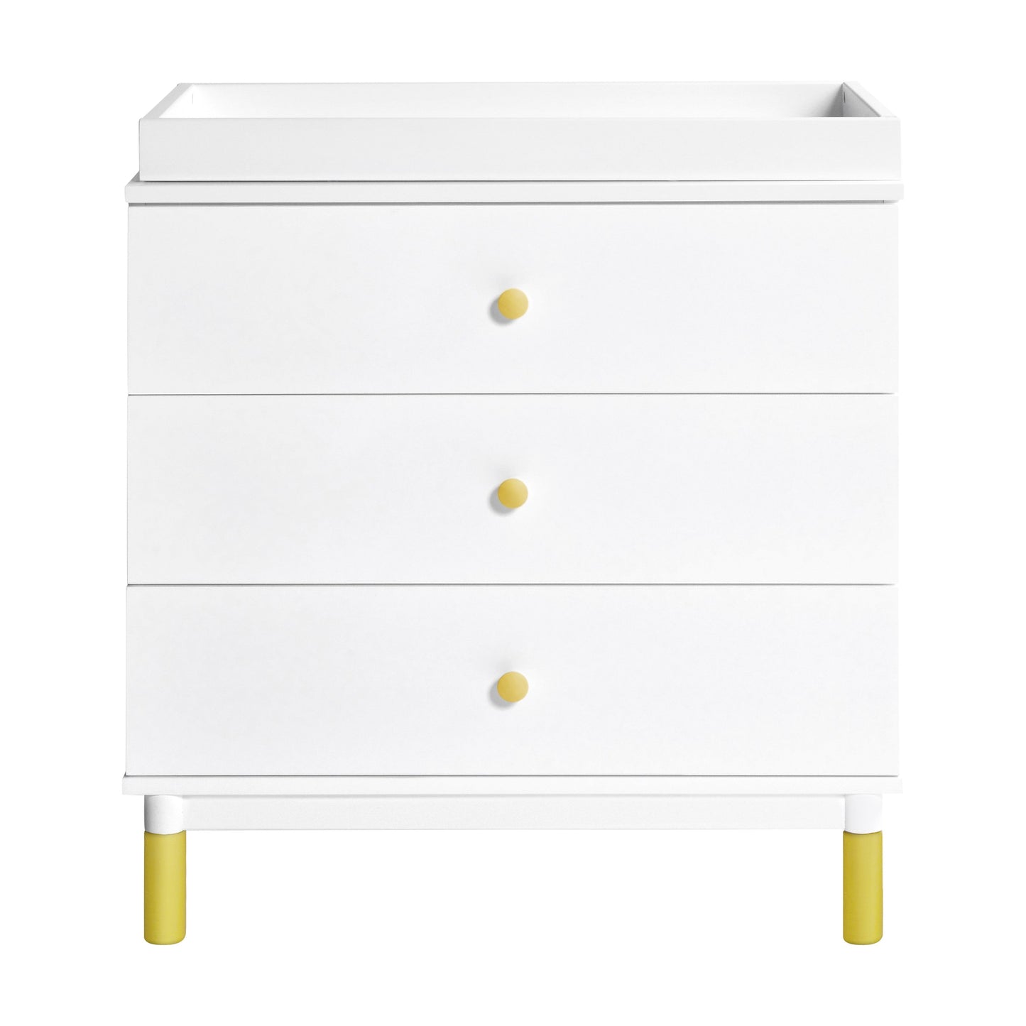 BABYLETTO GELATO 3-DRAWER CHANGER DRESSER WITH REMOVABLE CHANGING TRAY