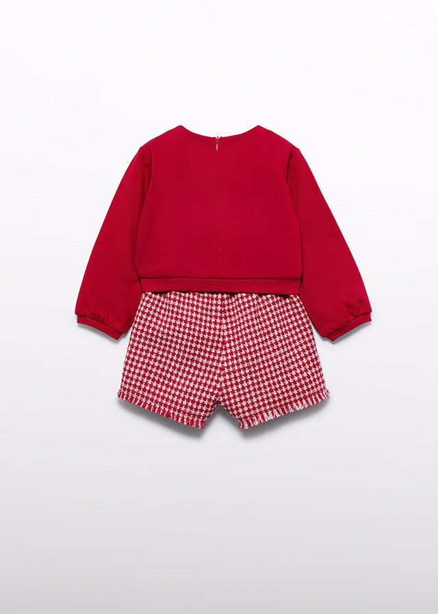 ABEL & LULA GIRL BERMUDA SHORTS SET