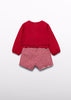 ABEL & LULA GIRL BERMUDA SHORTS SET