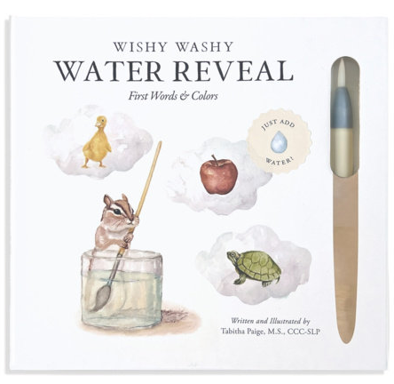 WISHY WASHY WATER REVEL FIRST WORDS & COLORS