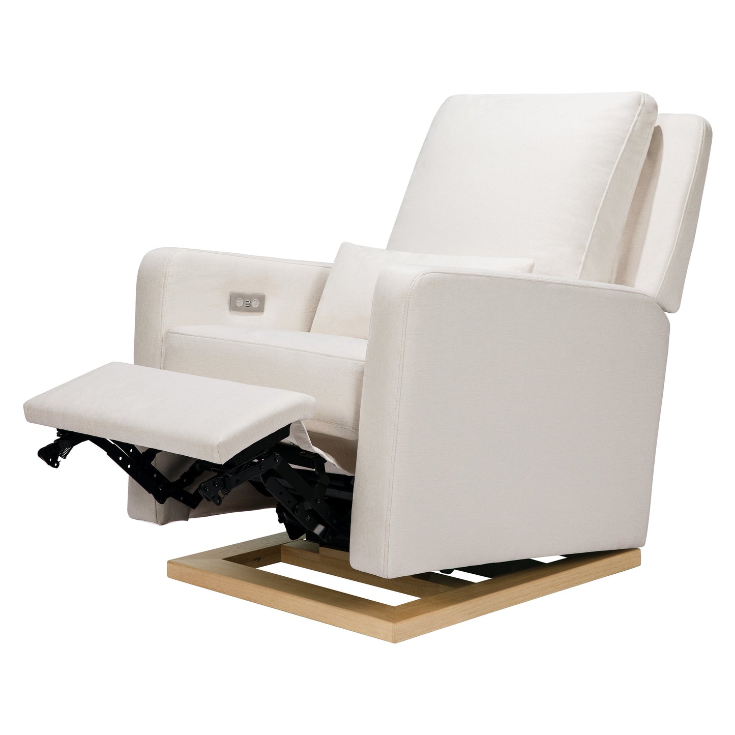 BABYLETTO SIGI ELECTRONIC RECLINER AND GLIDER WITH USB PORT