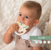 MILLE-FEUILLE TEETHING RING