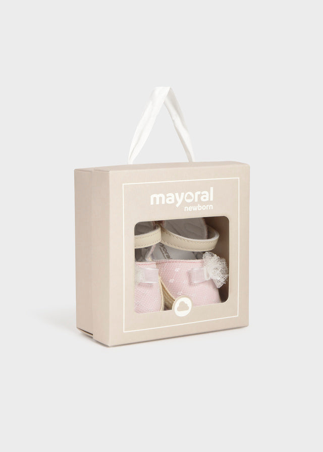 MAYORAL GIRL ESPADRILLES BABY PINK
