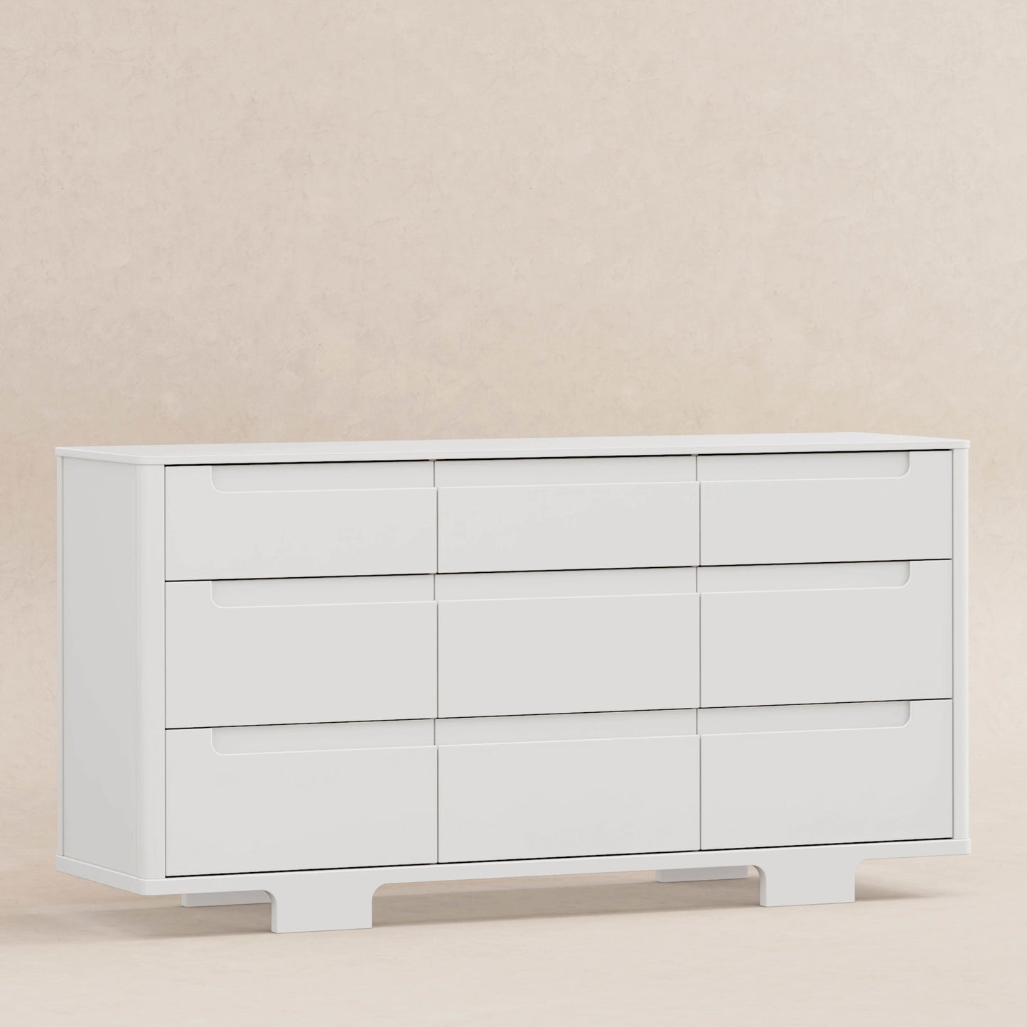 Yuzu 9-Drawer Dresser, Assembled in Natural Walnut