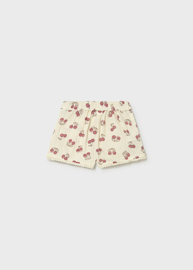 MAYORAL BABY SHORTS - CHERRIES