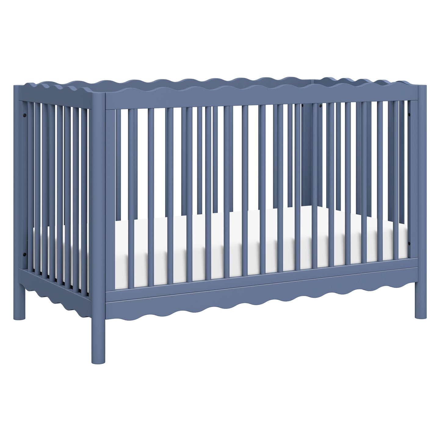 BABYLETTO SWELL 4-IN-1 CONVERTIBLE CRIB WITH TODDLER BED CONVERSION KIT