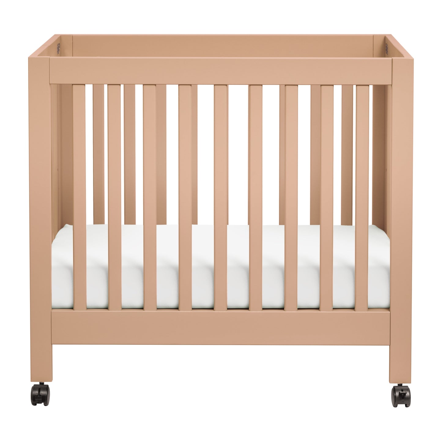 Origami Mini Crib in Light Sage