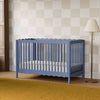 BABYLETTO SWELL 4-IN-1 CONVERTIBLE CRIB WITH TODDLER BED CONVERSION KIT