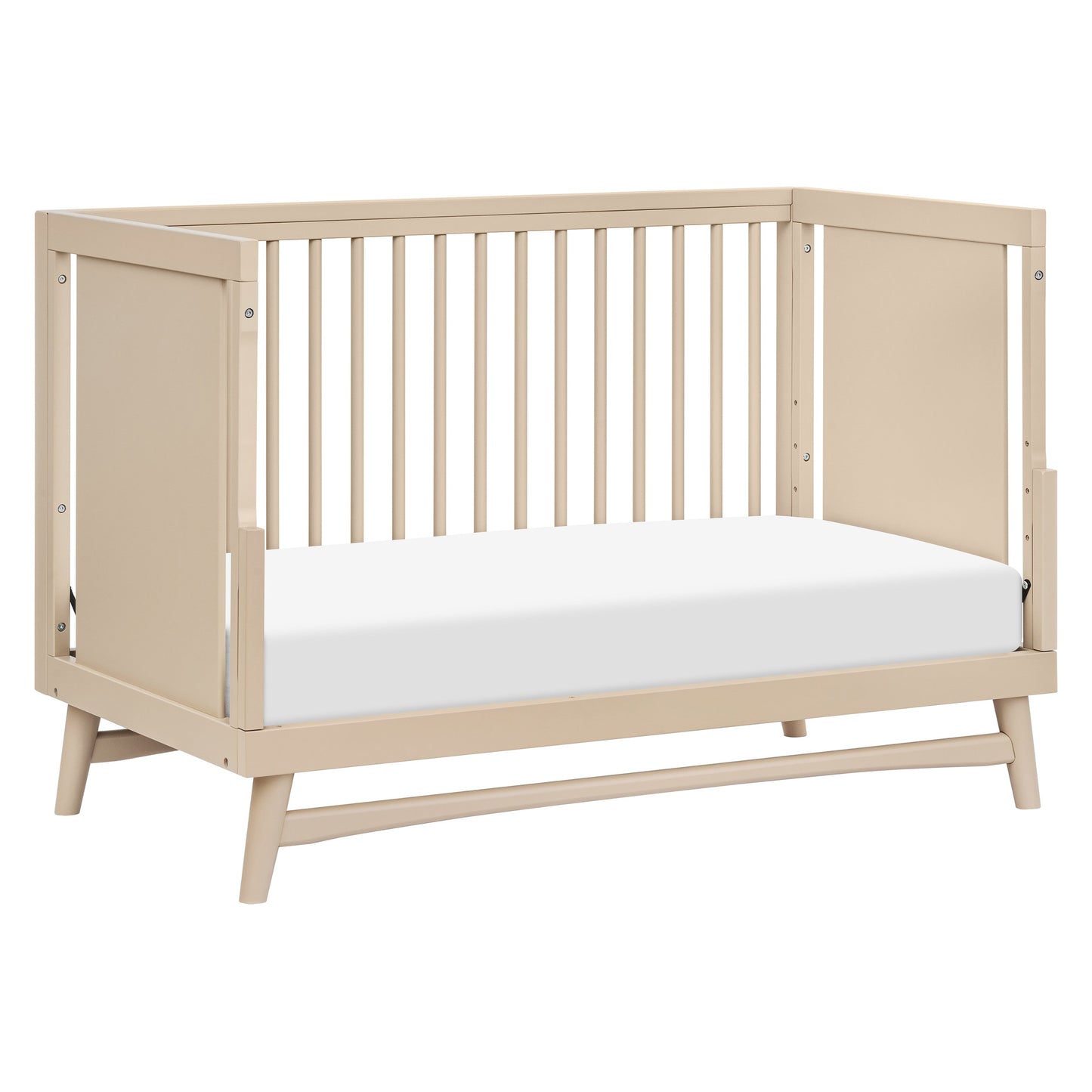 BABYLETTO PEGGY 3-IN-1 CONVERTIBLE CRIB WITH TODDLER BED CONVERSION KIT
