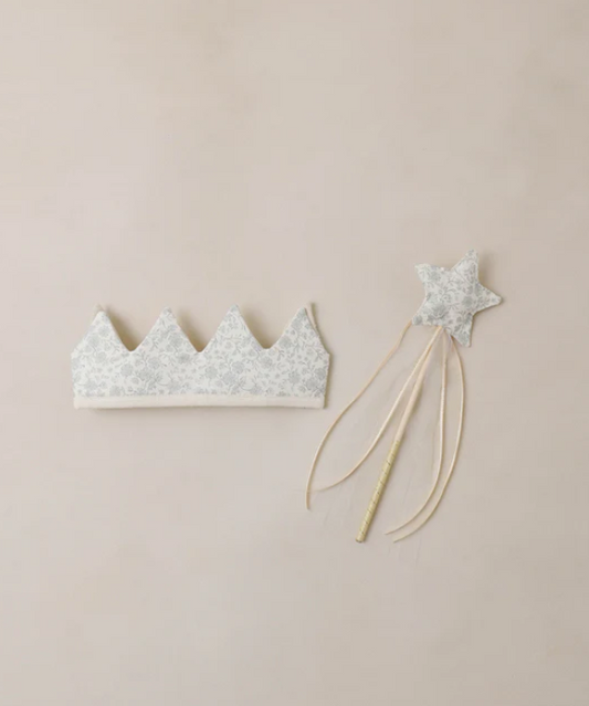 NORALEE CROWN AND WAND - SKY FLORAL