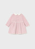 MAYORAL BABY KNIT DRESS - PINK