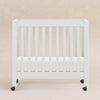 Origami Mini Crib in Light Sage