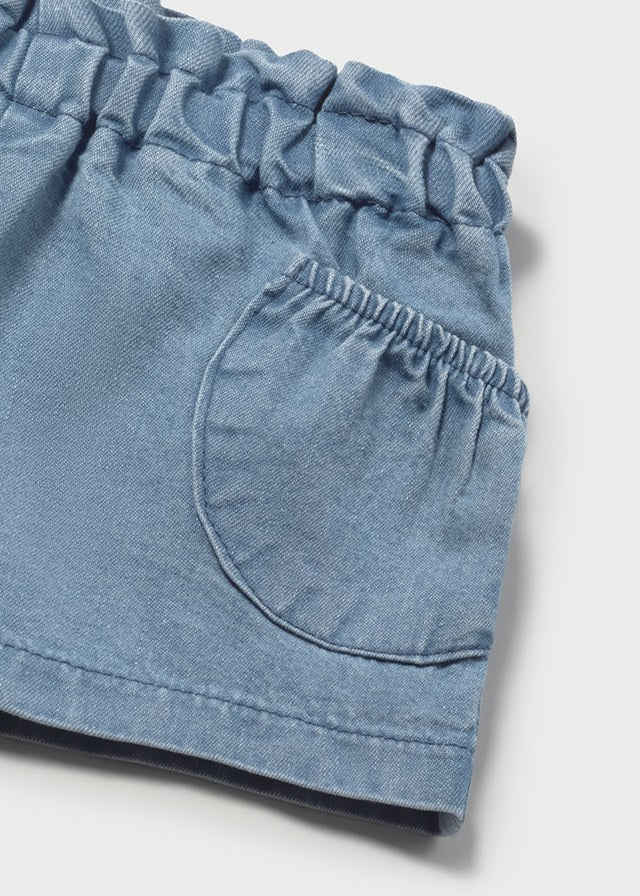 MAYORAL NEWBORN GIRL SHORTS
