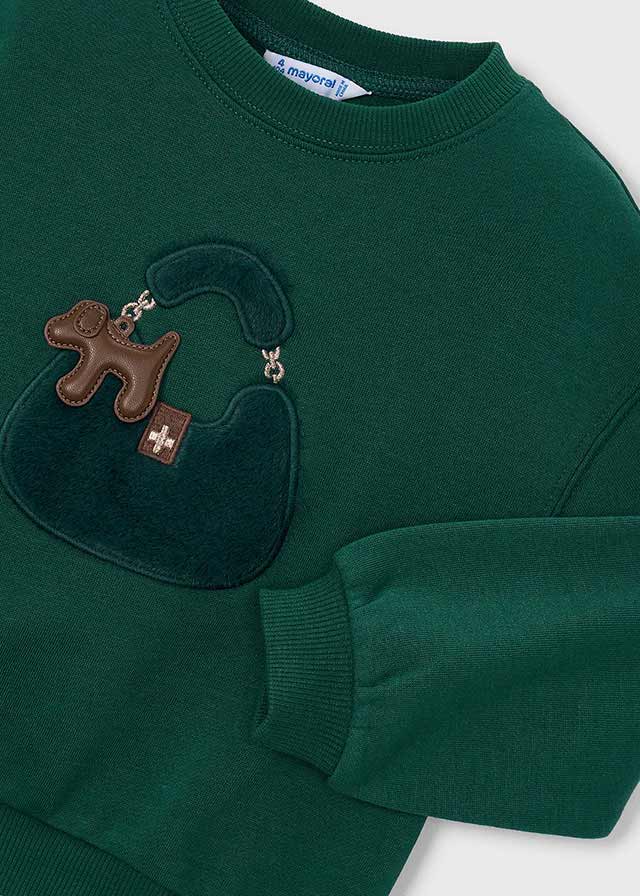 MAYORAL GIRL PUPPY SWEATSHIRT