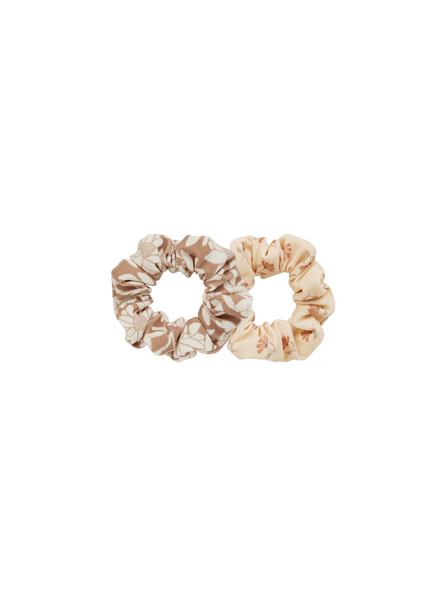 RYLEE + CRU SCRUNCHIE SET || PLUMERIA, VINTAGE FLEUR