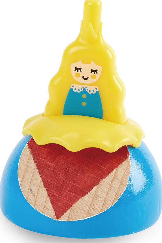 HAPE PRINCESS SPINNING TOP