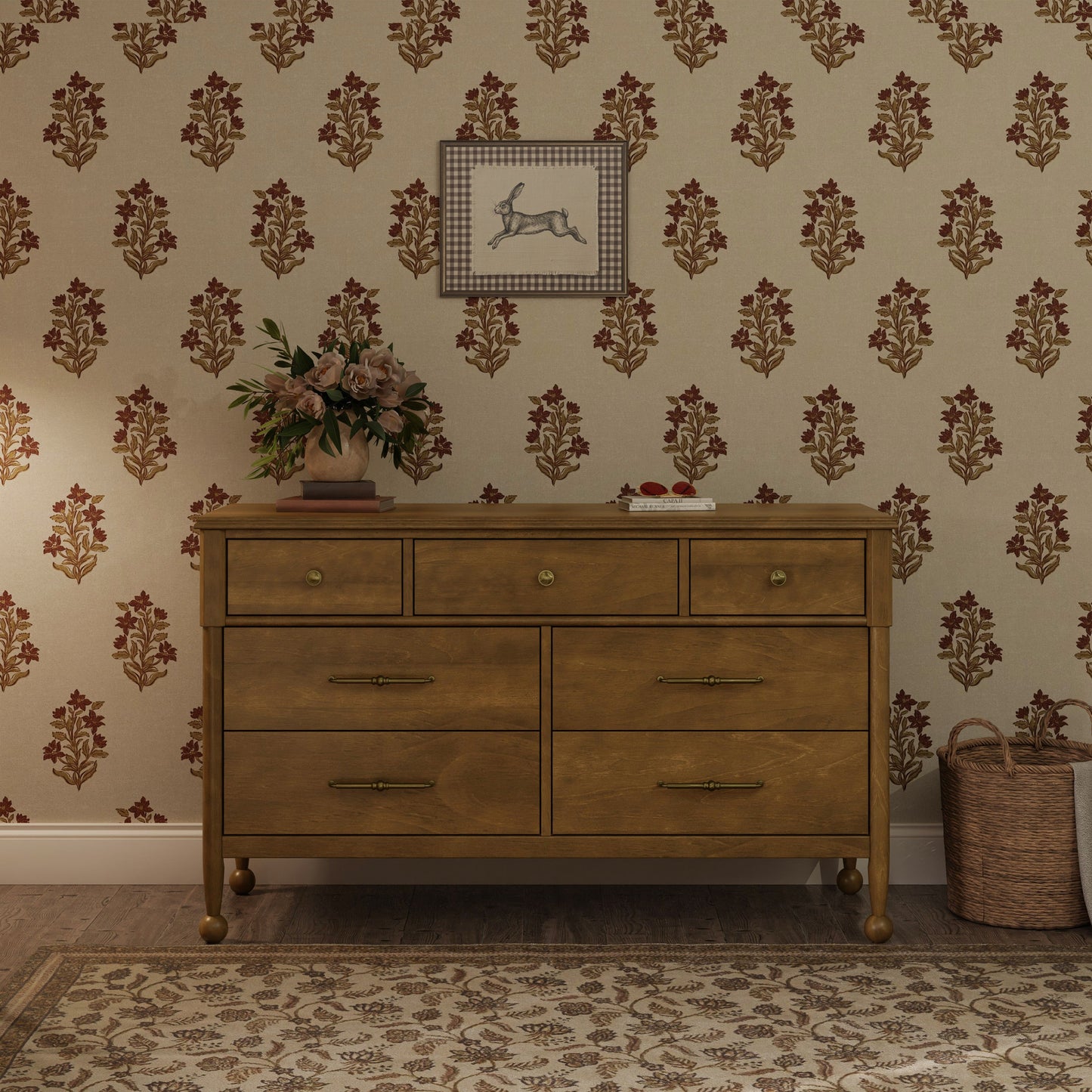 NAMESAKE ALOUETTE 7-DRAWER WIDE DRESSER (56”)