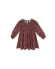 RYLEE & CRU CAPRI DRESS -HARVEST BERRY