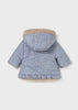 MAYORAL GIRL REVERSIBLE COAT - DREAM BLUE