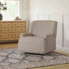 BABYLETTO WINSLOW EXTRA WIDE RECLINER AND SWIVEL GLIDER