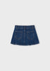 MAYORAL DENIM PLEATED SKIRT