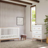 BABYLETTO SCOOT 3-DRAWER CHANGER DRESSER WITH REMOVABLE CHANGING TRAY